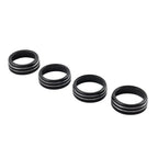 AC Climate Control Ring Knob Trim for Toyota Tacoma (2016–2023) Black