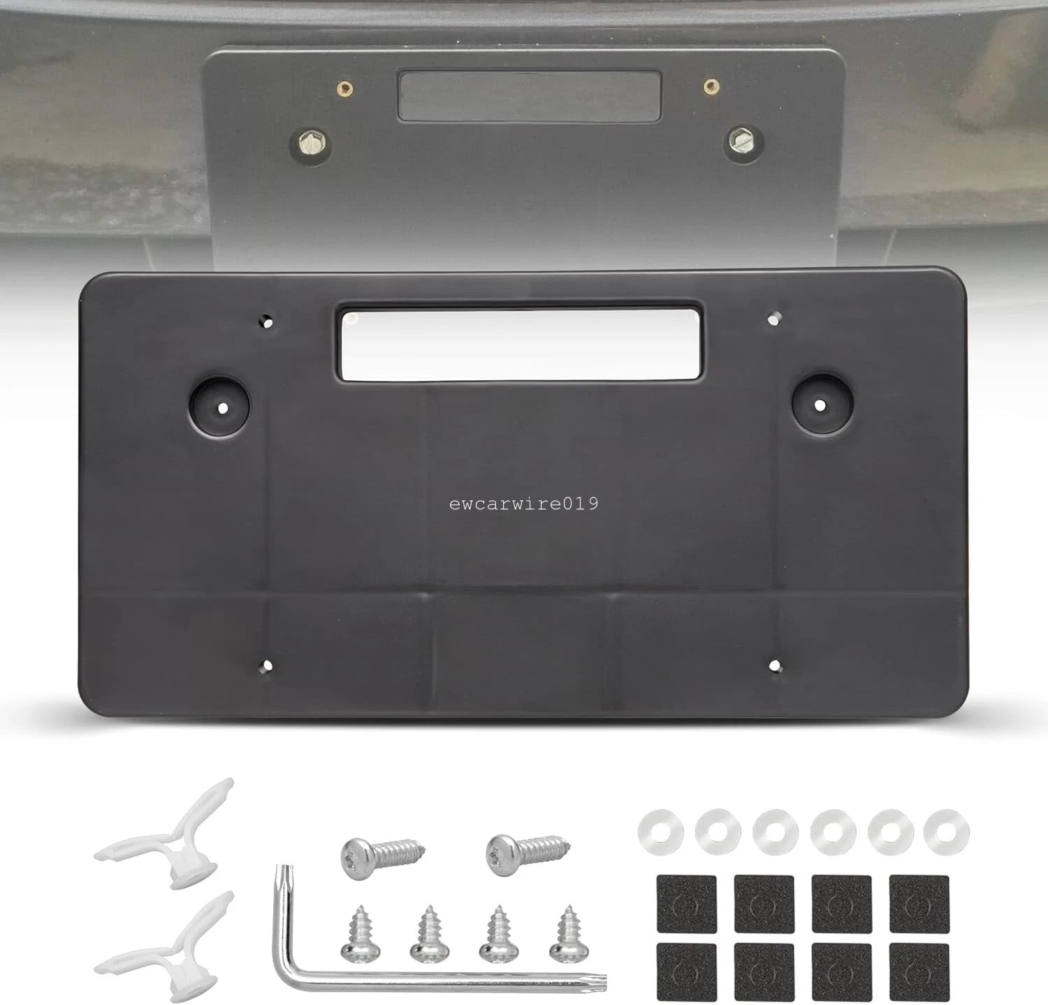 License Plate Bracket Kit for Subaru Forester (2014–2023)
