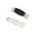 Set of 2 Slide Guide Blocks for VW Passat B5, Golf 4, Bora