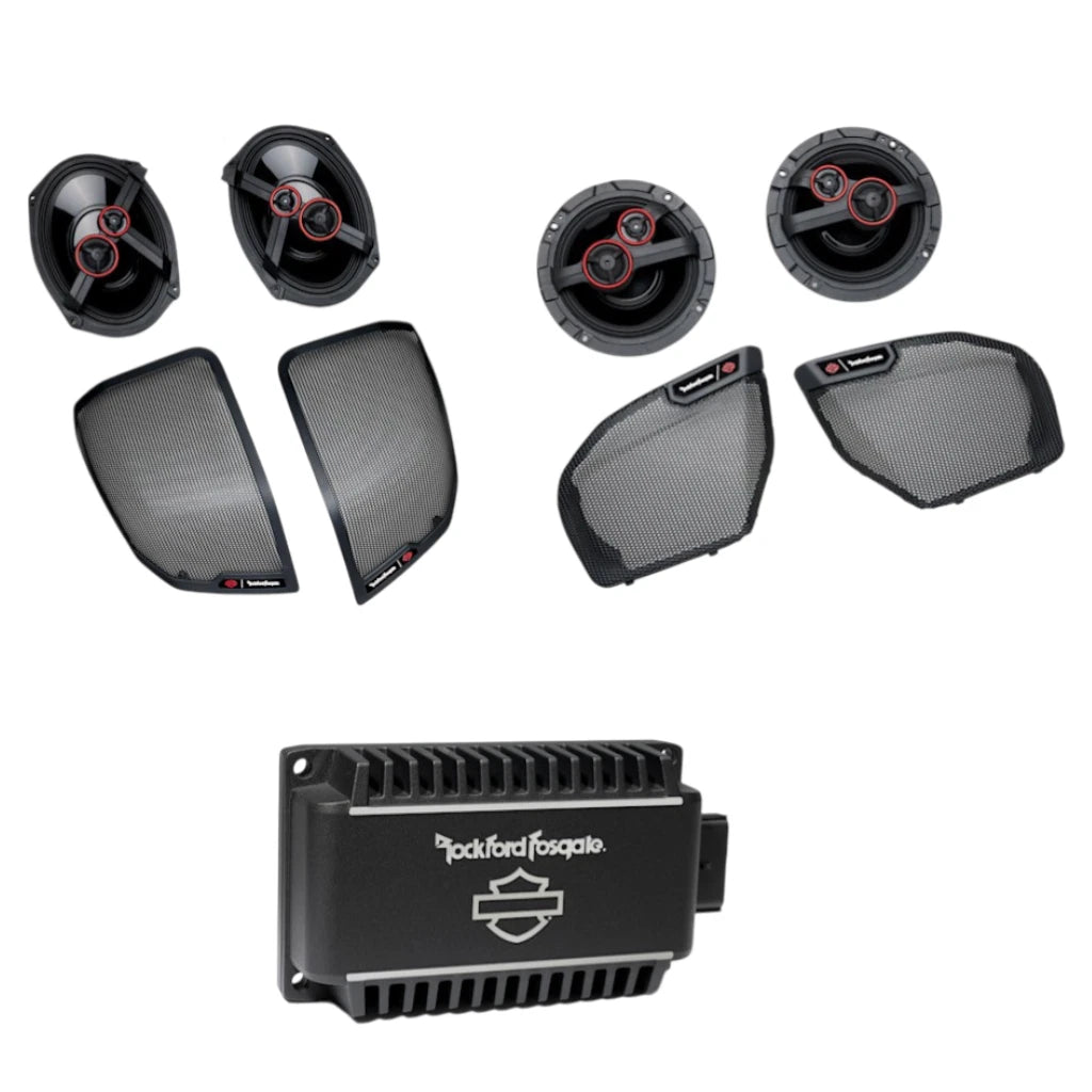 Stage III Audio Kit for Harley Road Glide (2014–2023) 50700148 4 Speaker