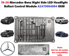 LED Headlight Ballast Control Module for Mercedes-Benz (2016–2026) A2479004004