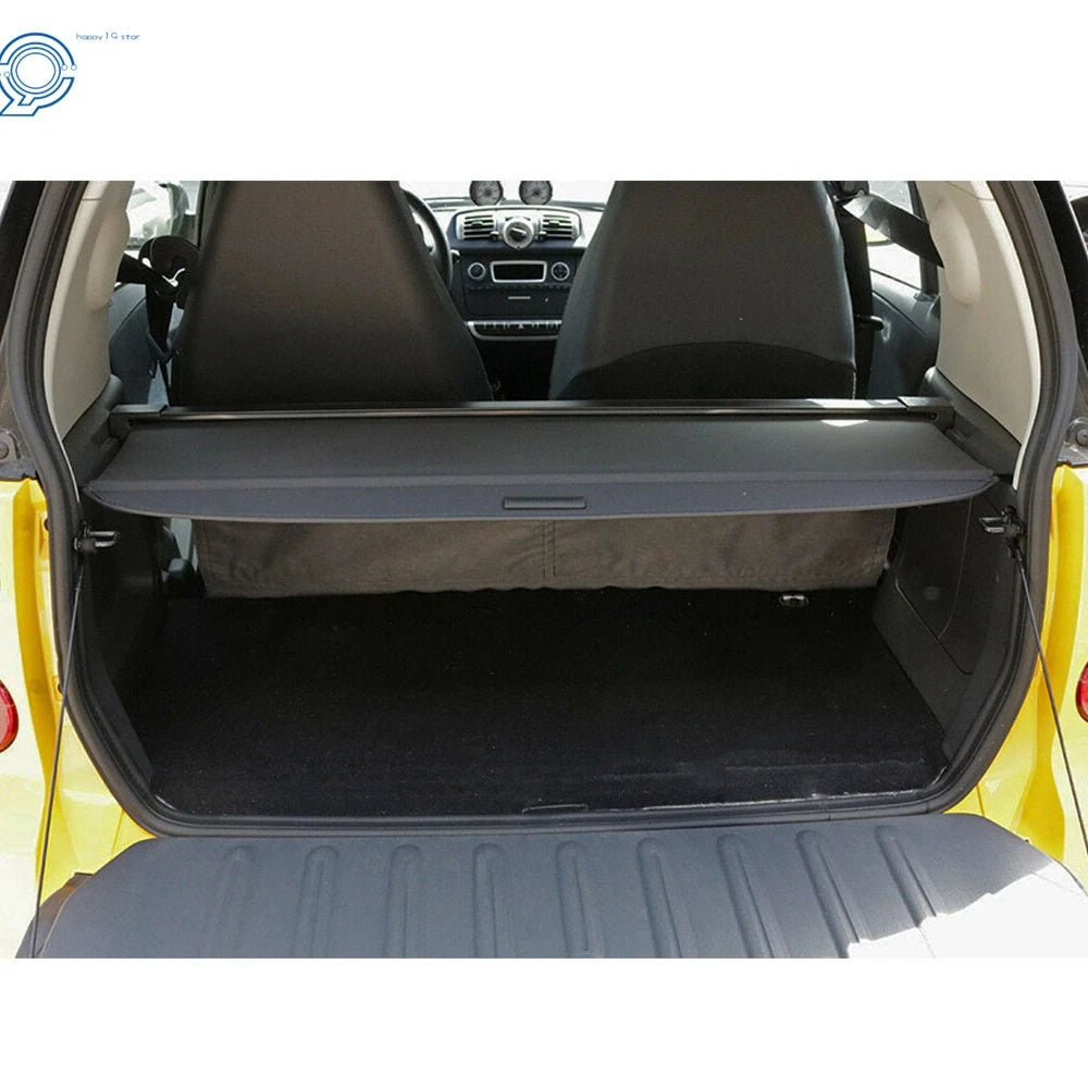 Anti-Theft Cargo Cover Shield for Smart ForTwo (2007–2014)