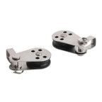 Set of 10 Stainless Steel Pulleys for Boating and Kayaking (N/A)