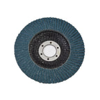 Set of 10 Zirconia Flap Discs 4-1/2" x 7/8" 120 Grit for Sanding Grinding
