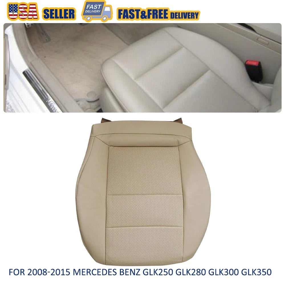 Leather Seat Cover for Mercedes Benz GLK250 GLK350 (2008–2015)