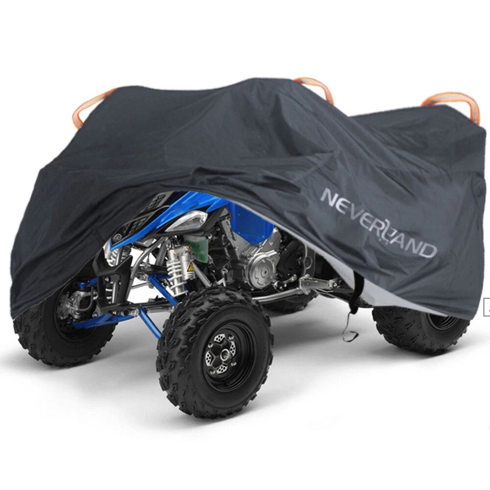 Waterproof ATV Cover for Polaris Honda Yamaha Can-Am Suzuki (Universal)