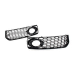 Fog Light Grille Cover for Audi A5 S5 B8 RS5 (2008–2012)