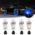 Blue LED Tire Air Valve Stem Cap for Audi A3 A4 A5 A6 TT (2008–2025)