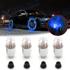 Blue LED Tire Air Valve Stem Cap for Audi A3 A4 A5 A6 TT (2008–2025)