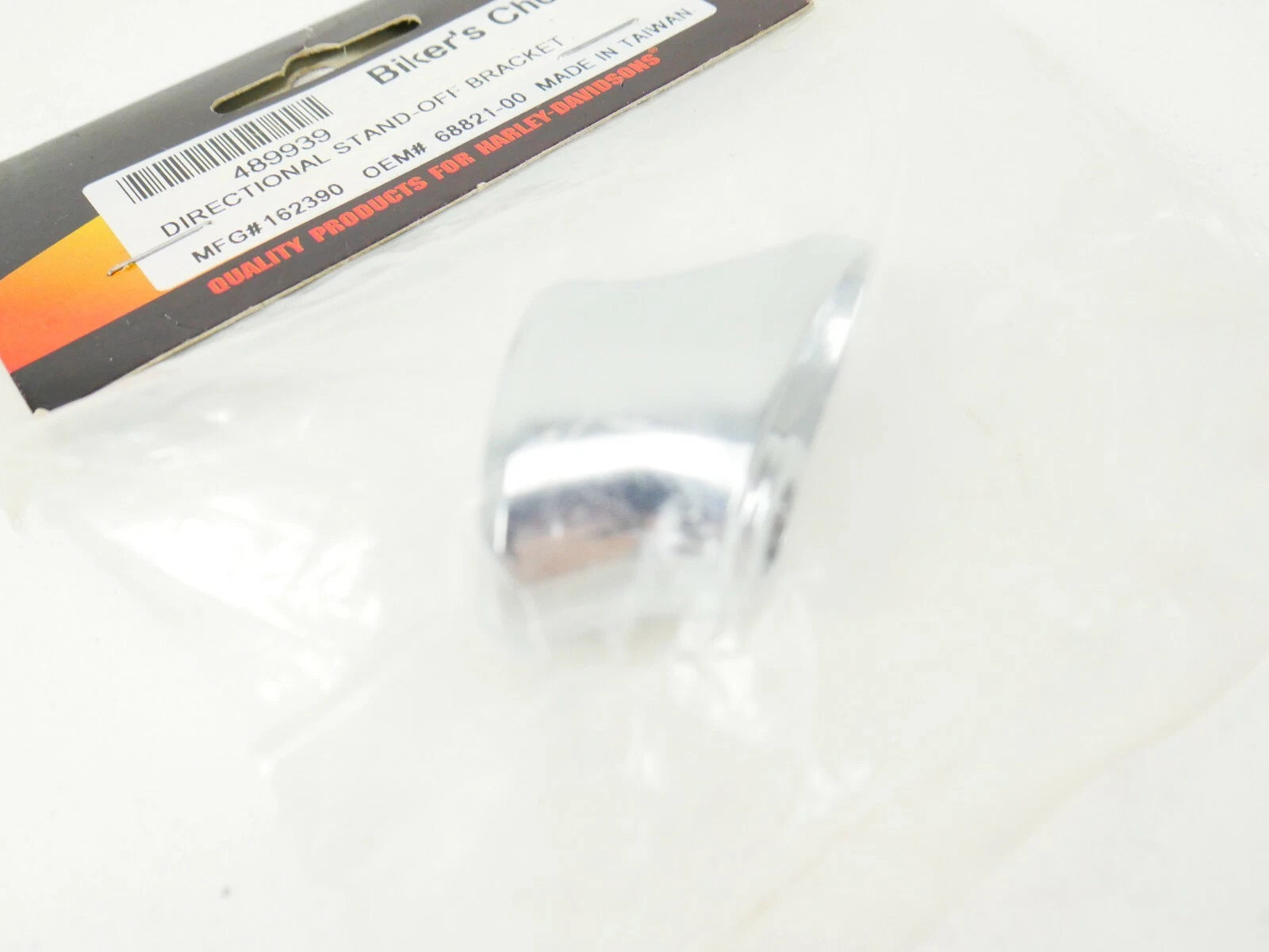 Signal Mount Directional Stand-Off Bracket for Harley Touring Dyna