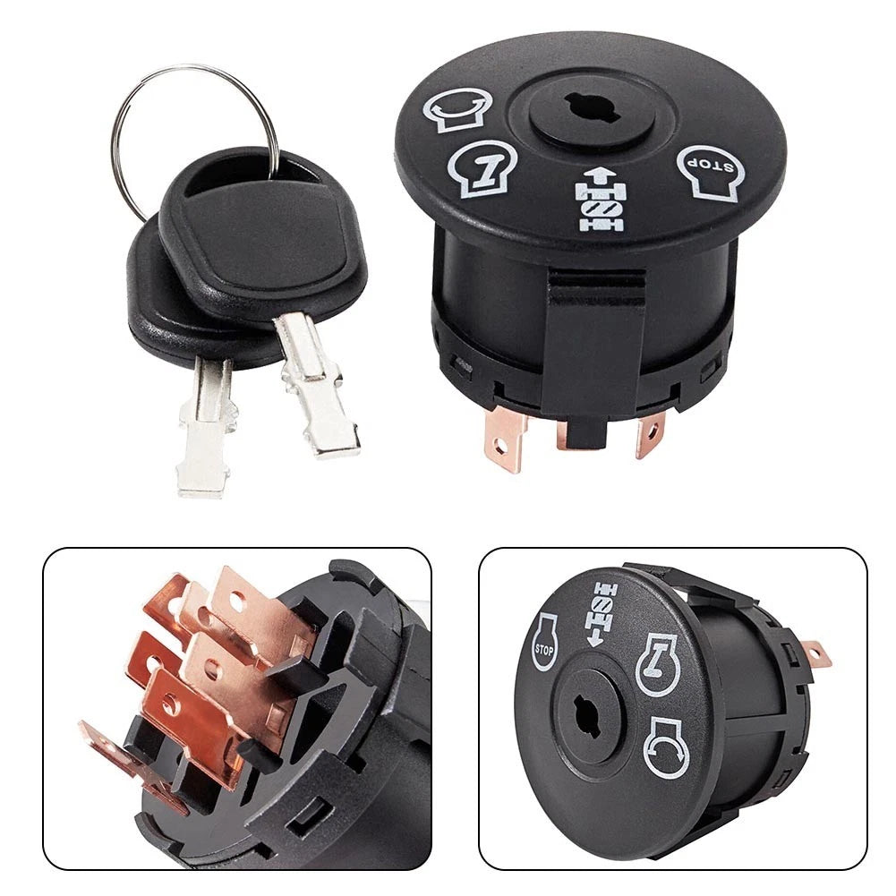 Ignition Starter Switch for Craftsman LT1000 LT2000 LT3000