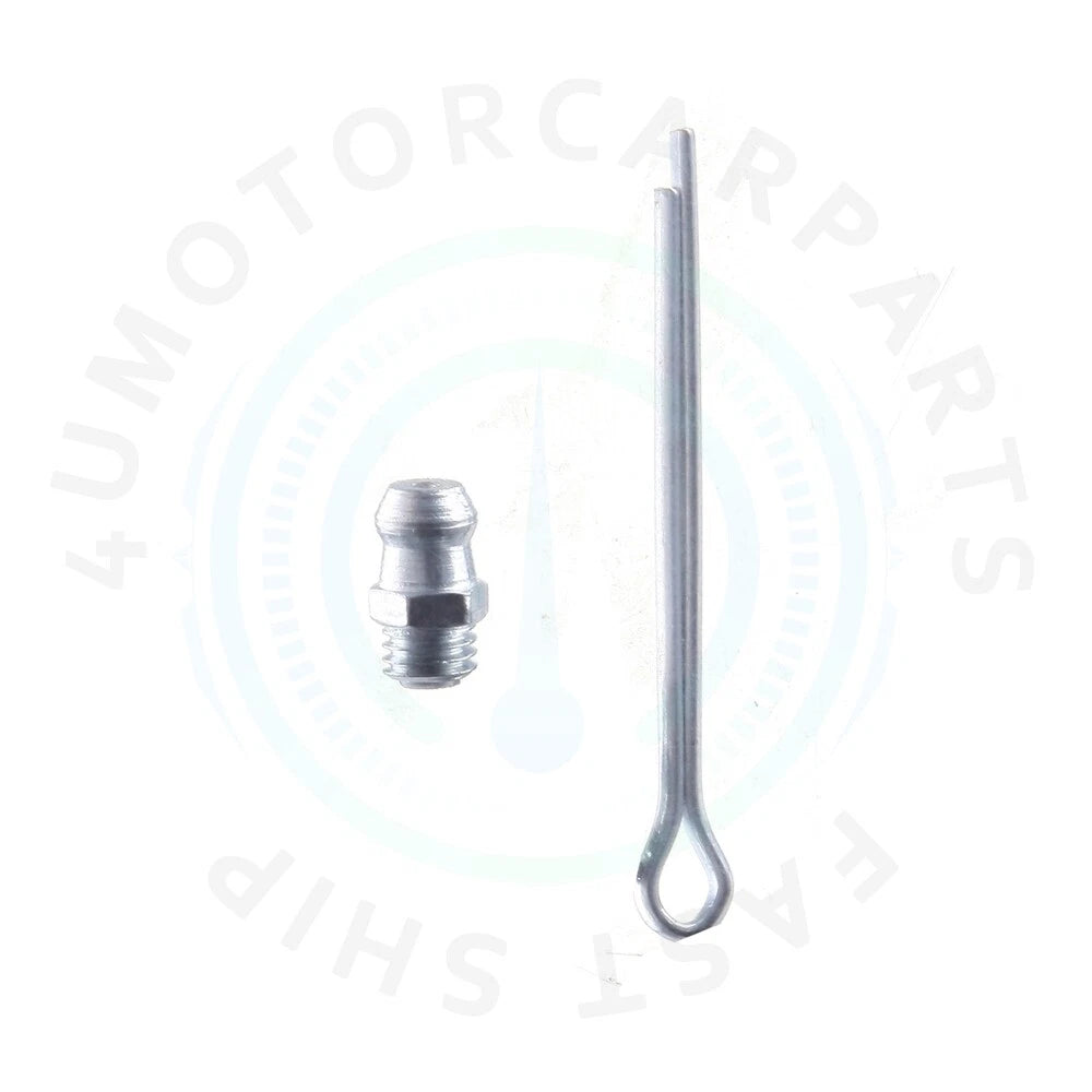 Set of 2 Front Inner Tie Rod Ends for GMC Jimmy, Chevrolet Blazer (2003–2005)