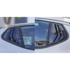 Carbon Fiber ABS Side Window Louvers for Kia Optima K5 (2011-2015)