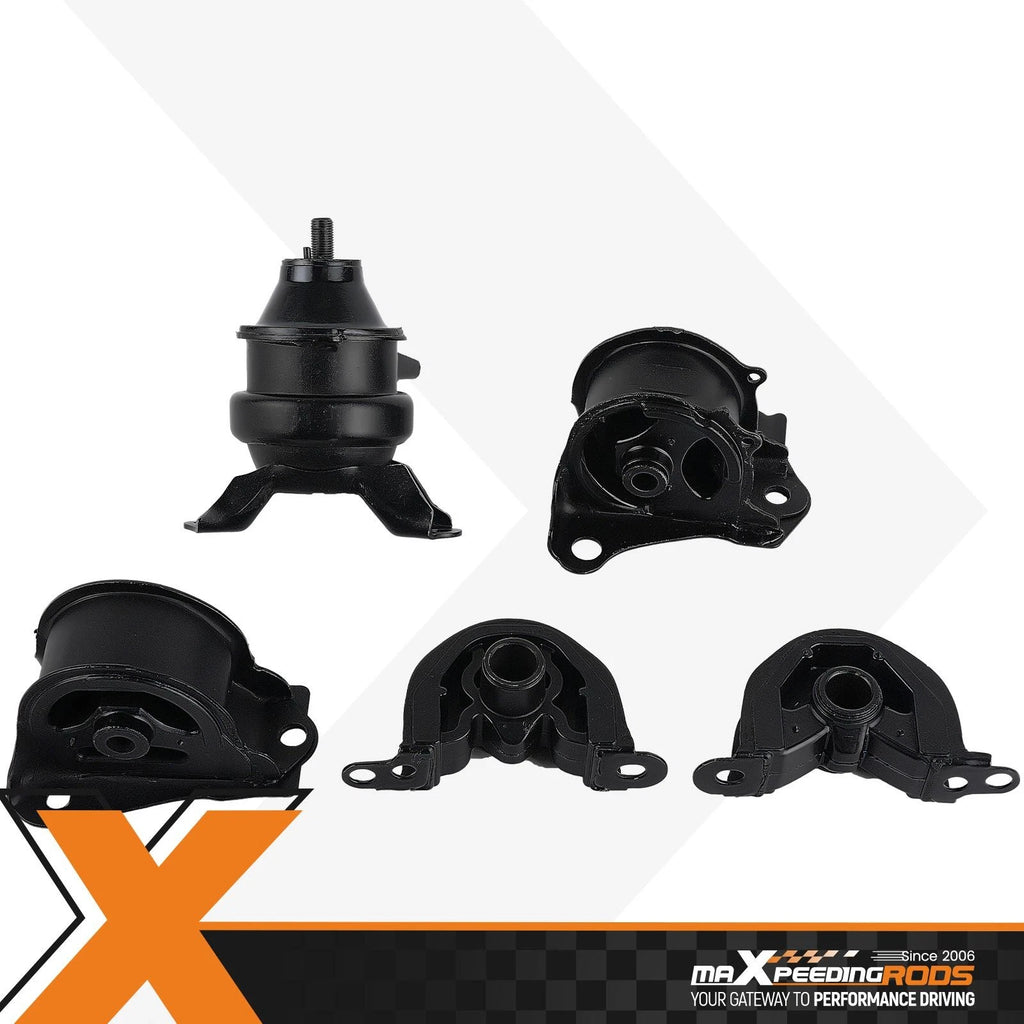 5X Motor Mounts & Trans Mount for Honda CR-V 2.0L (1997–2001) A6585