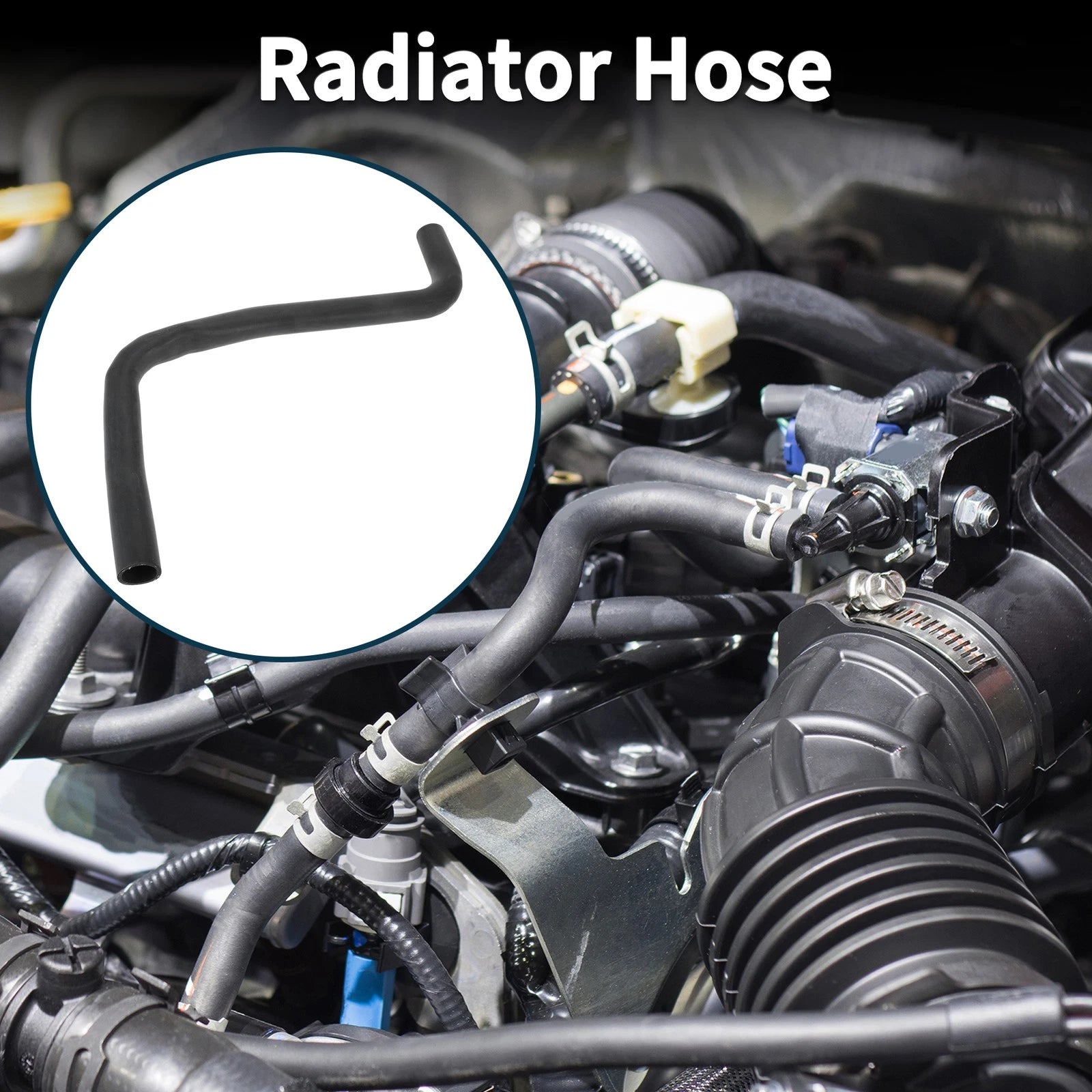Radiator Hose No. 254114Z500 for Hyundai Santa Fe Sport (2013–2016)