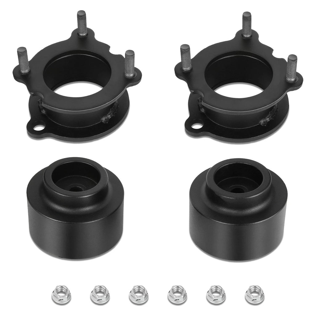 2" Leaf Spring Lift Blocks for Chevy Trailblazer GMC Envoy (2002–2009)