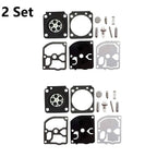 2X Carburetor Kit for Husqvarna 570 575XP 576XP (2008–2015) 537385601 Zama RB-130