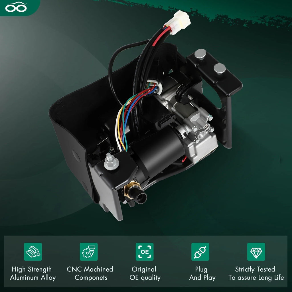 Air Suspension Compressor Pump for GMC Escalade Avalanche Tahoe Yukon (2002–2014) 22941806