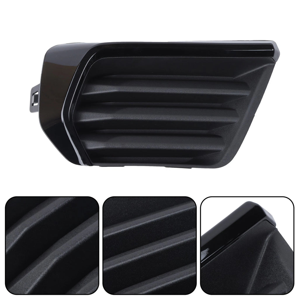 Right Side Fog Light Cover for Chevrolet Colorado (2021–2022) Black