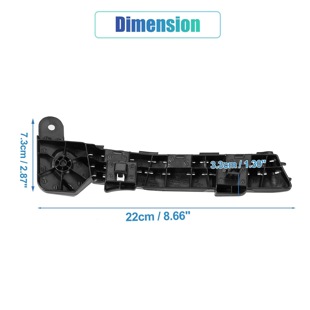 Left Front Bumper Bracket NO. 71198-T0A-A01 for Honda CR-V (2012–2016)
