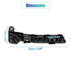 Left Front Bumper Bracket NO. 71198-T0A-A01 for Honda CR-V (2012–2016)