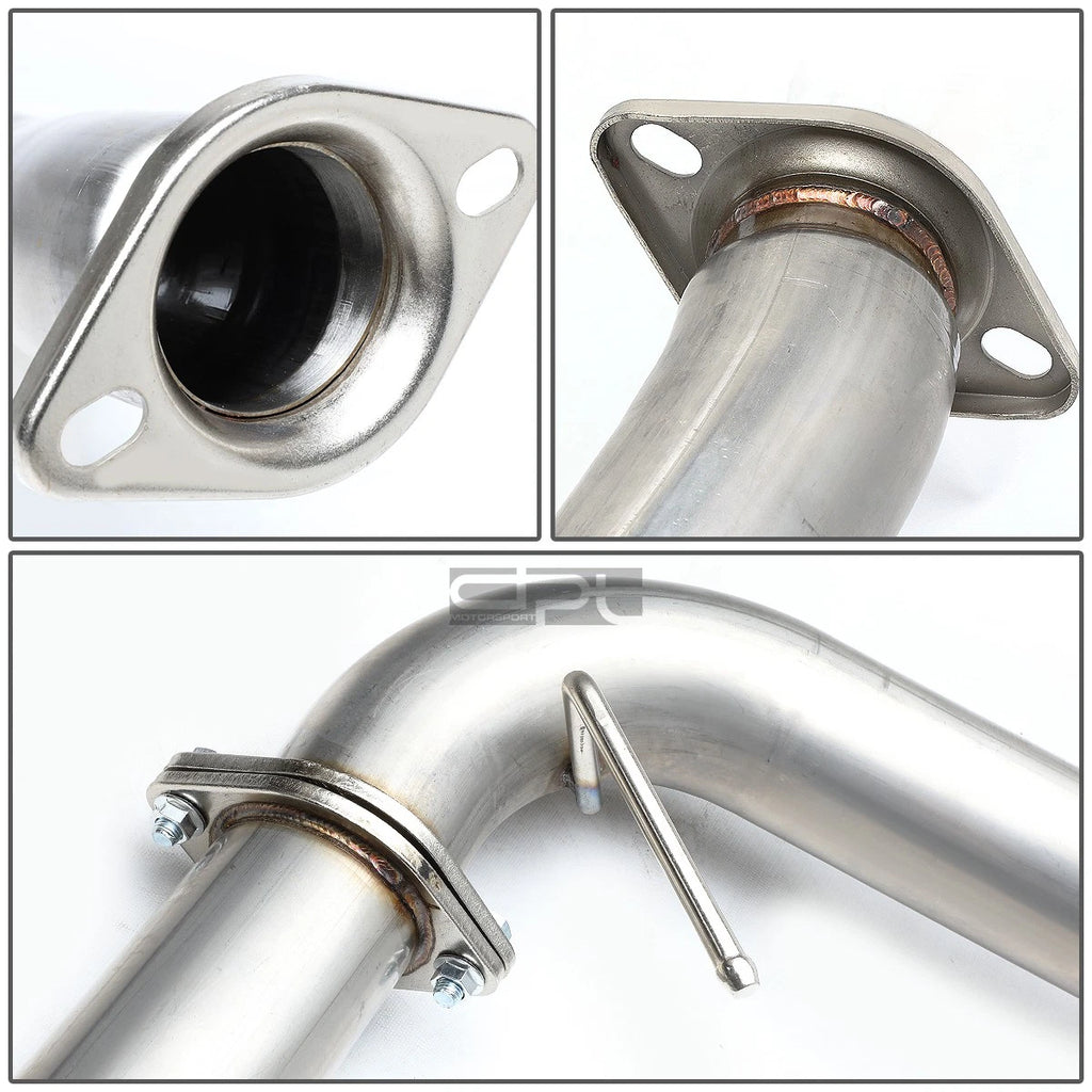 Catback Exhaust for Subaru WRX STI VA Sedan (2015–2017) w/Quad 3"OD Tip