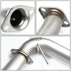 Catback Exhaust for Subaru WRX STI VA Sedan (2015–2017) w/Quad 3"OD Tip