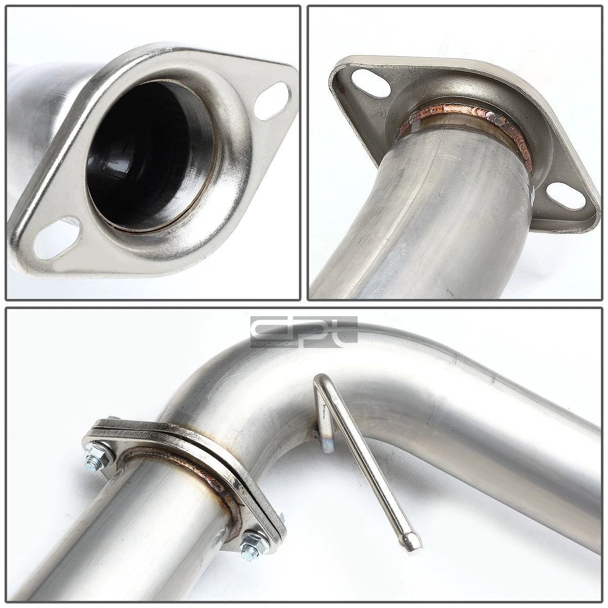 Catback Exhaust for Subaru WRX STI VA Sedan (2015–2017) w/Quad 3"OD Tip