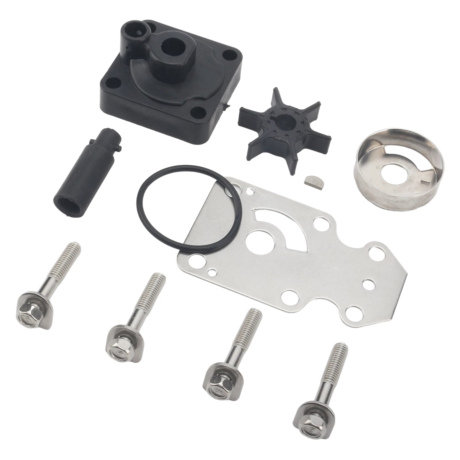 Water Pump Repair Kit for Yamaha 4-Stroke 6 8 9.9 HP Outboard Engine