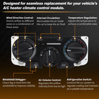 A/C Heater Climate Control Module 27510ED50A for Nissan Tiida C11 (2004–2011)