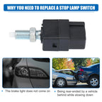 Stop Lamp Switch for KIA Picanto (2007–2011) No. 9381026000