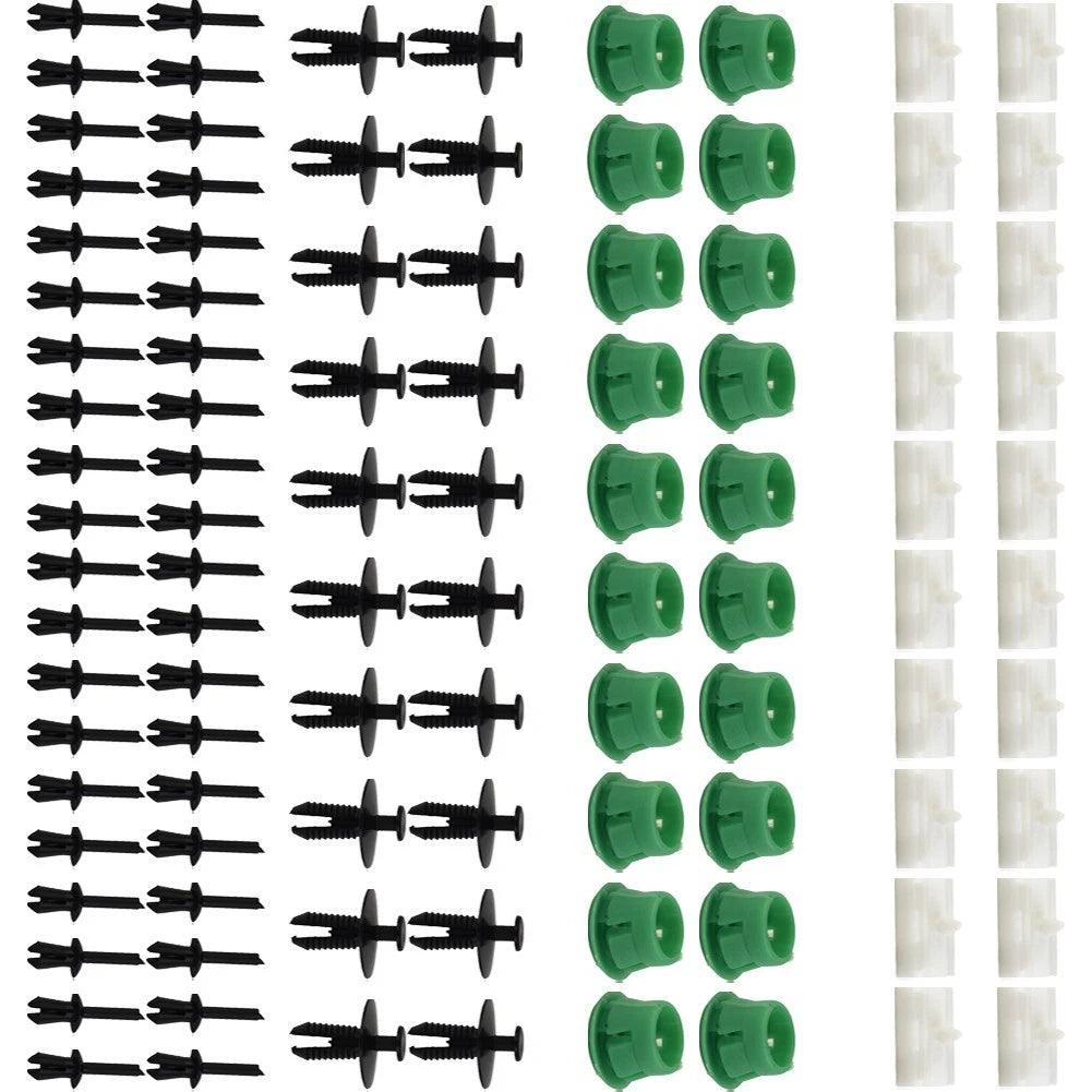80x Side Sill Skirt Trim Clips for BMW E36 (1992–1999)