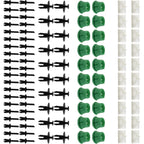 80x Side Sill Skirt Trim Clips for BMW E36 (1992–1999)