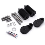 Black Spike Frame Slider for Honda CBR1000RR (2006–2020)
