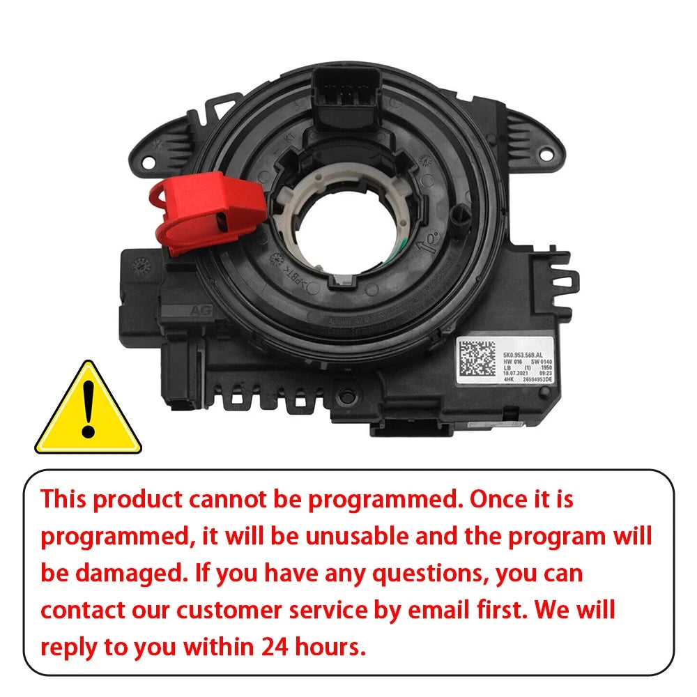 Clock Spring for Volkswagen Golf Jetta Passat Tiguan (2006–2019) 5K0953569AL/H