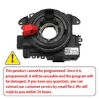 Clock Spring for Volkswagen Golf Jetta Passat Tiguan (2006–2019) 5K0953569AL/H