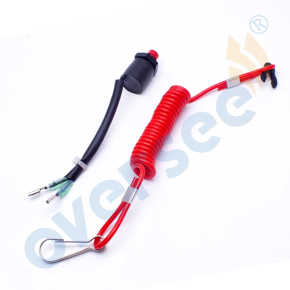 Stop Switch Assembly 37820-92E03 for Suzuki Outboard (Remotor Control Box)