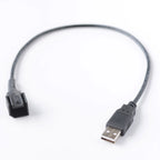 USB Female Adapter Cable for Nissan Ford JAC (Fitment)