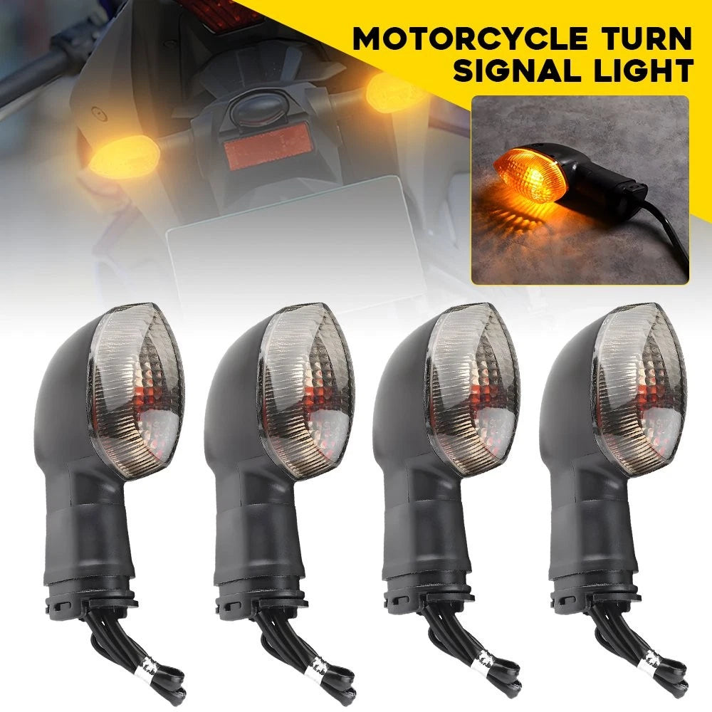 Set of 4 Turn Signal Light Indicator Lamps for Yamaha YZF R25 R3 R15 R1