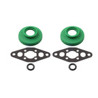 2X Exhaust Valve Repair Kit for SeaDoo GSX GTX SPX XP 787 800 (1995–2002)