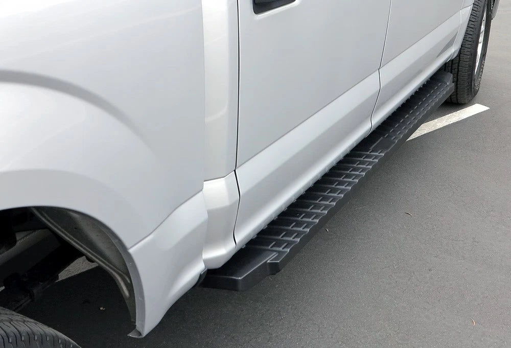 Black Blow Molding Boards for Ford F150 SuperCrew Cab (2015–2026)
