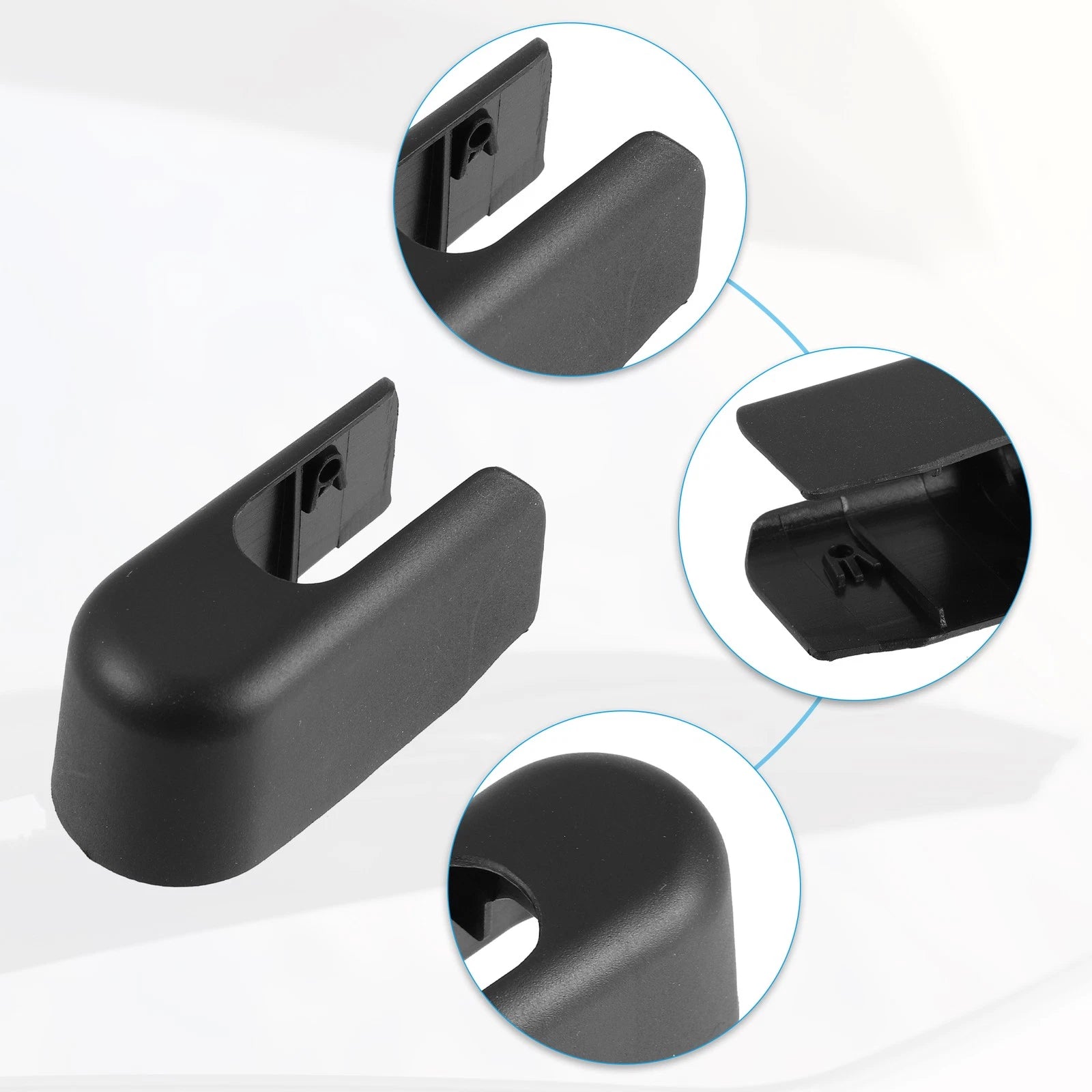Rear Windshield Wiper Arm Cover Cap BP4M-67-395A for Mazda 3 (2004–2009)