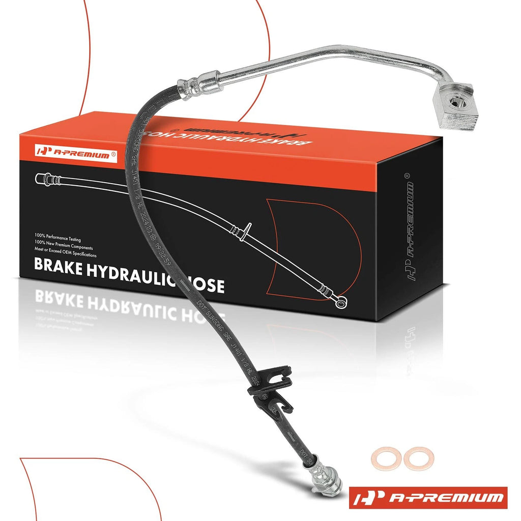 Front Passenger Brake Hydraulic Hose for Ford F-53