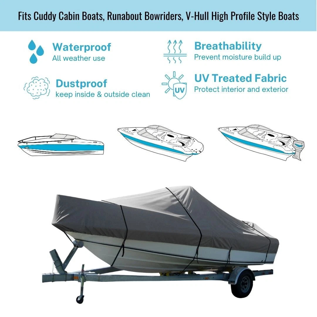 Heavy Duty Storage Cover for Fountain 27 Fever (2010–2015)