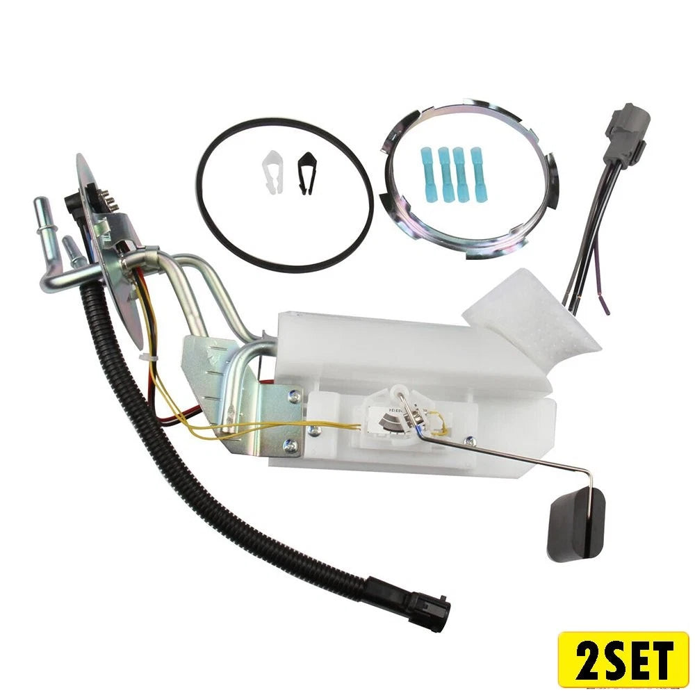 Set of 2 Fuel Pump Assembly for Ford F150 F250 F350 (1990–1997) w/18 Gallon