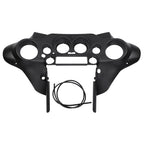 Speedometer Cover Cowl for Harley Electra Glide, Street Glide (2007–2023)