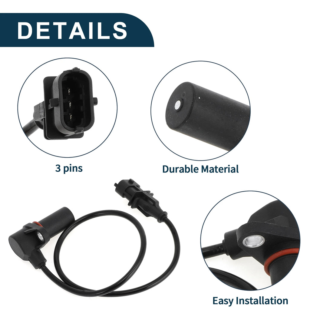 Crankshaft Position Sensor for Chevrolet Colorado 2.8D (2005–2012) No. 0281002214