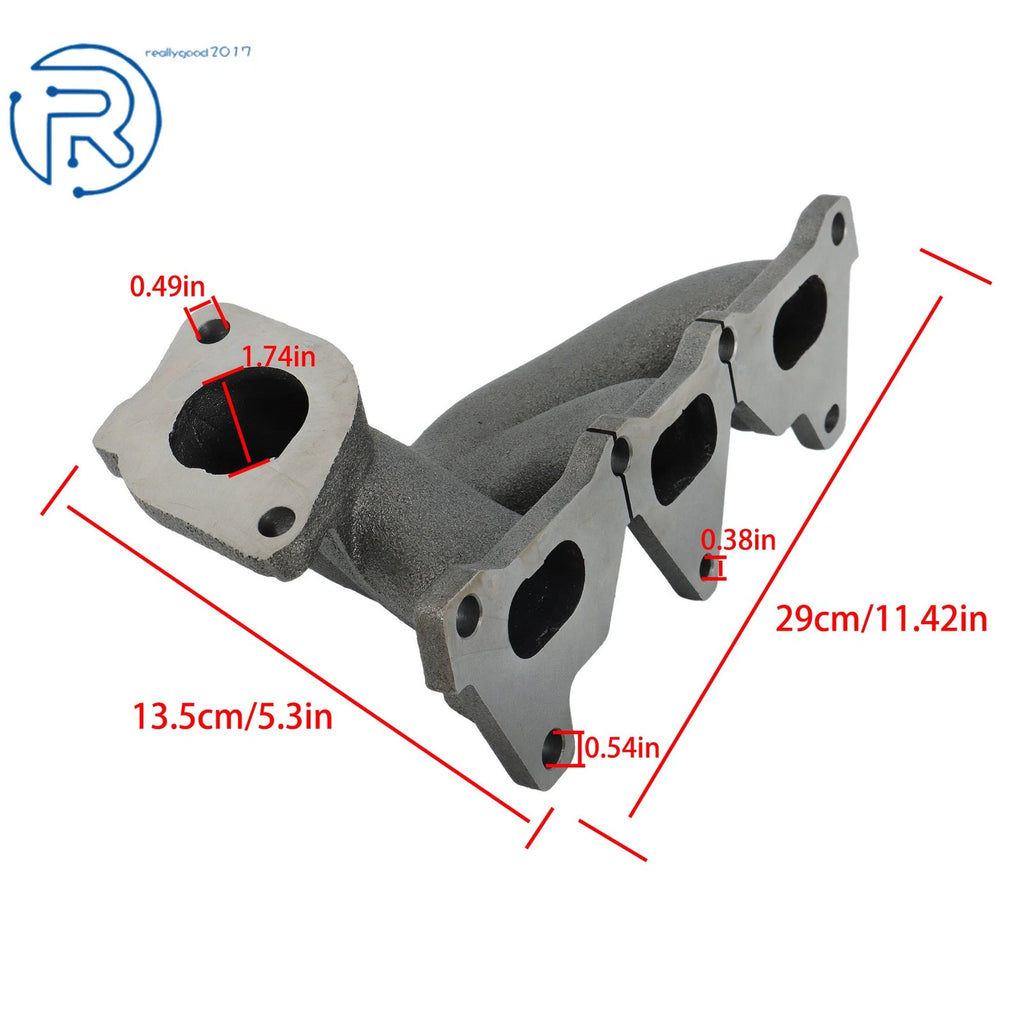 Right Exhaust Manifold for Cadillac CTS/SRX/STS (2004–2011) 2.8L 3.6L