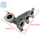Right Exhaust Manifold for Cadillac CTS/SRX/STS (2004–2011) 2.8L 3.6L