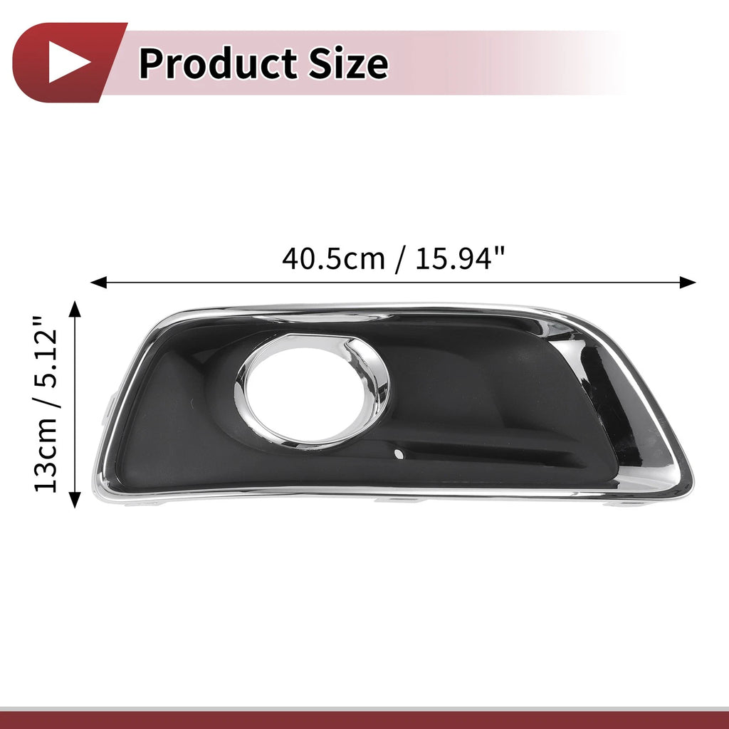 1 Pc Fog Light Grill for Chevy Malibu (2013–2014) No.20768846